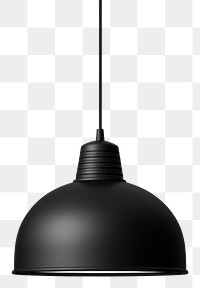 PNG Lamp lampshade ceiling black