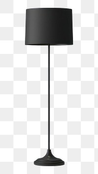 PNG Lamp lampshade black electricity. AI generated Image by rawpixel.