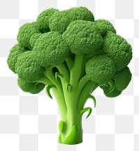 PNG Broccoli vegetable plant food. 