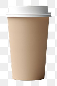 PNG Coffee cup disposable mug. 