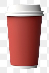 PNG Coffee cup disposable drink. 