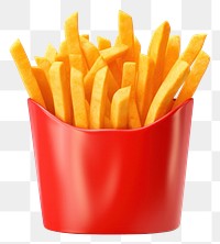 PNG Ketchup fries food  