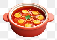PNG Food dish bowl stew. AI generated Image by rawpixel.