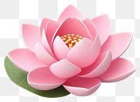 PNG Flower petal plant lily. AI generated Image by rawpixel.