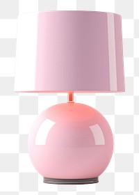 PNG Lamp lampshade pink electricity. 