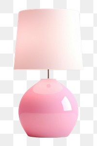 PNG Lamp lampshade pink electricity. 