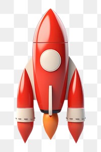 PNG Rocket aircraft vehicle white background. AI generated Image by rawpixel.