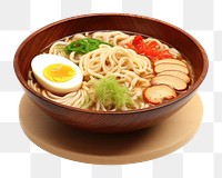 PNG Food ramen meal soup. 