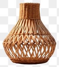 PNG Lamp wicker vase simplicity. 