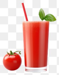 PNG Juice smoothie ketchup tomato. AI generated Image by rawpixel.