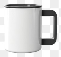 PNG Mug coffee cup white background. AI generated Image by rawpixel.
