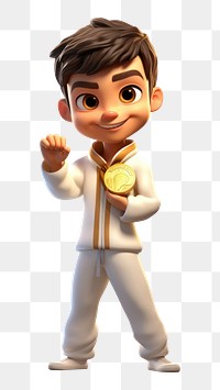 PNG Cartoon cute gold  