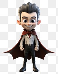 PNG Vampire cartoon cute toy. 