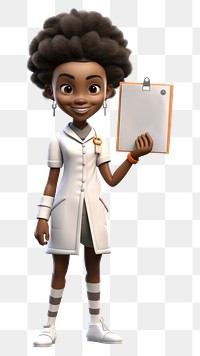 PNG Cartoon white  portrait. 