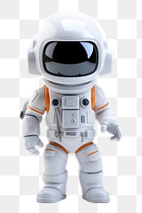 PNG Astronaut cartoon robot white. AI generated Image by rawpixel.