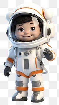 PNG Astronaut cartoon robot cute. AI generated Image by rawpixel.