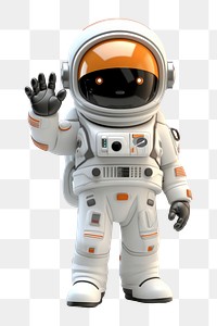 PNG Astronaut cartoon robot 