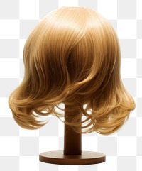 PNG Wig hairstyle sculpture mannequin. 