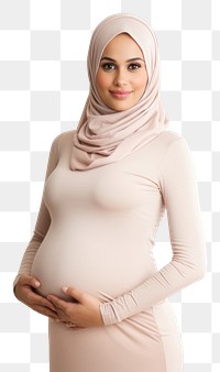 PNG Pregnant portrait fashion sleeve. AI generated Image by rawpixel.