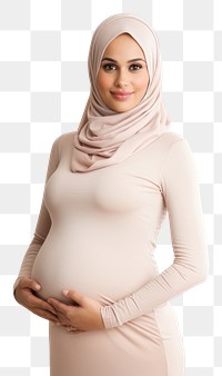 PNG Pregnant portrait fashion sleeve. 