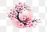 PNG Blossom flower plant springtime transparent background