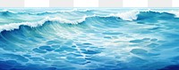 PNG  Nature ocean sea backgrounds. AI generated Image by rawpixel.