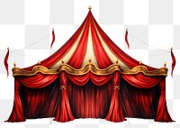PNG Tarot tent circus architecture decoration. AI generated Image by rawpixel.