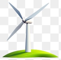 PNG Turbine machine wind transparent background