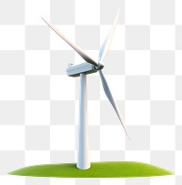 PNG Turbine machine wind transparent background