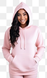 PNG Sweatshirt clothing sweater hood. 