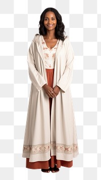 PNG Standing clothing fashion dress. 
