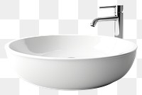 PNG Bathroom white basin sink. 