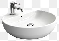 PNG Sink bathroom ceramic hygiene.