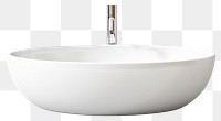 PNG Bathroom bathtub white basin. AI generated Image by rawpixel.