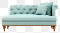 PNG Daybed sofa furniture cushion  