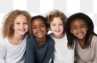 PNG Portrait child smile photo. 