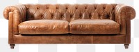 PNG Loft sofa furniture white background comfortable. AI generated Image by rawpixel.