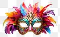 PNG  Carnival mask lightweight celebration