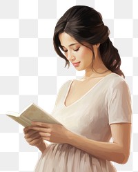 PNG Reading adult woman book. AI generated Image by rawpixel.