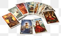 PNG Tarot card painting art representation. AI generated Image by rawpixel.