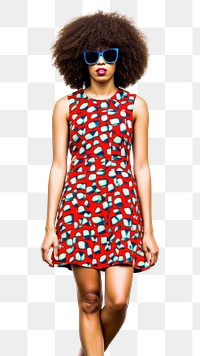 PNG Sunglasses fashion dress hairstyle. AI generated Image by rawpixel.