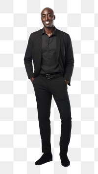 PNG Standing tuxedo blazer adult. 