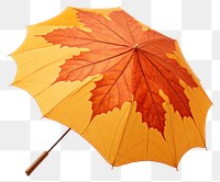 PNG Umbrella leaf pattern maple. 