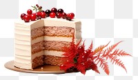 PNG Fall season cake dessert fruit plant. AI generated Image by rawpixel.