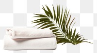 PNG Towel plant white  