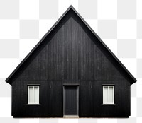 PNG Haunted house architecture building black. AI generated Image by rawpixel.