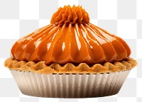 PNG Pumpkin pie dessert cupcake icing. 