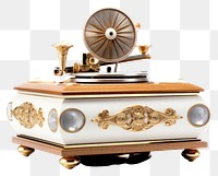 PNG Music box white  electronics. 