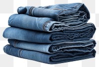 PNG Jeans denim material clothing. AI generated Image by rawpixel.