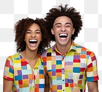 PNG Laughing adult togetherness celebration. AI generated Image by rawpixel.